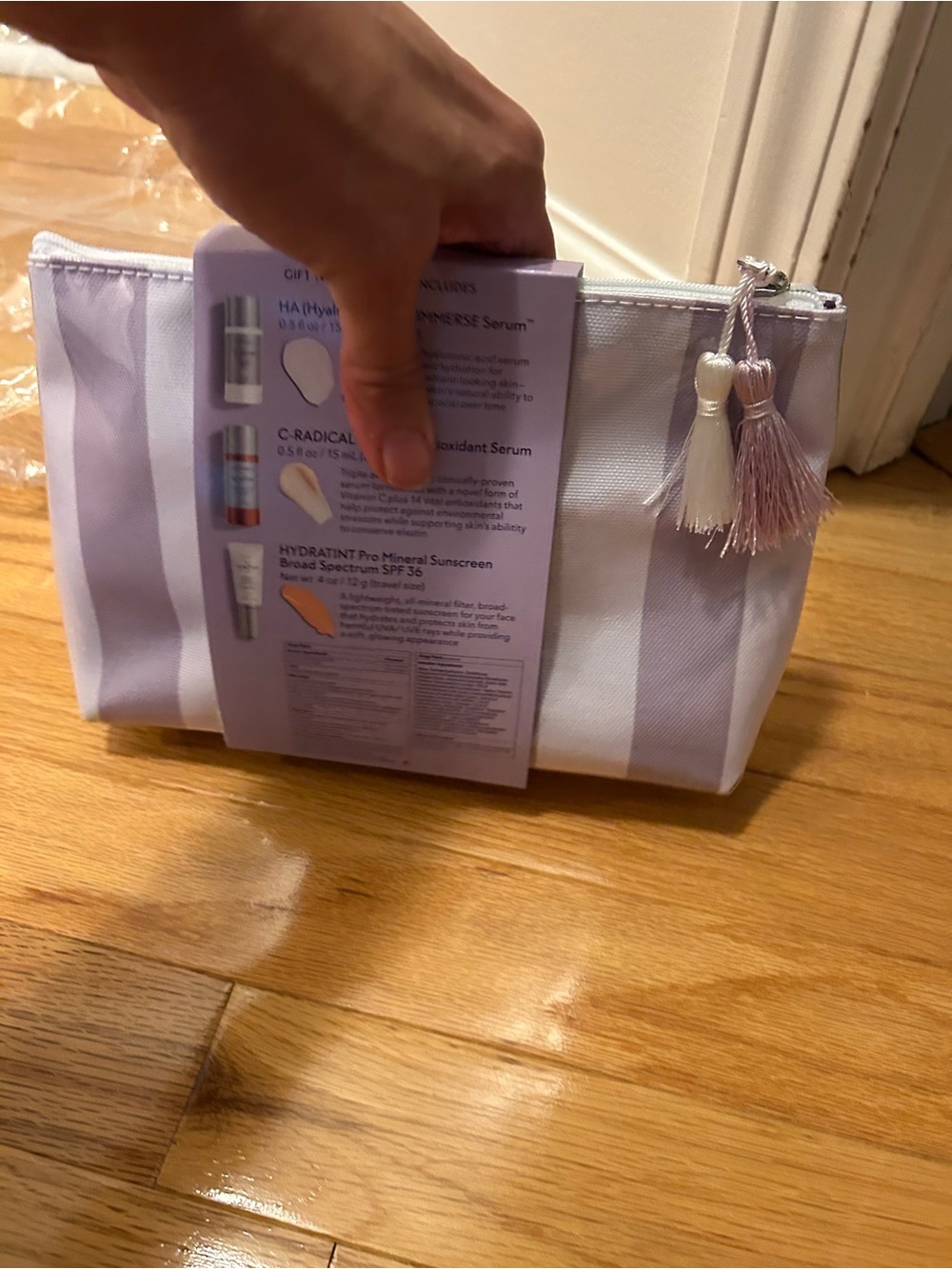 NWT ALASTIN gift set with three best selling skin care travel size products. - Picture 5 of 16